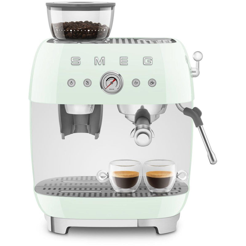 Smeg Retro - Style machine à café espresso manuelle EGF03PGUS - Germain Larivière