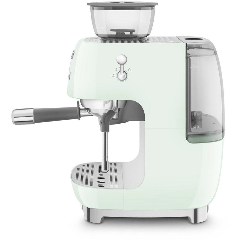 Smeg Retro - Style machine à café espresso manuelle EGF03PGUS - Germain Larivière