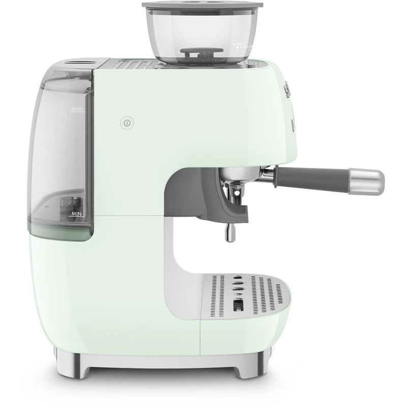 Smeg Retro - Style machine à café espresso manuelle EGF03PGUS - Germain Larivière