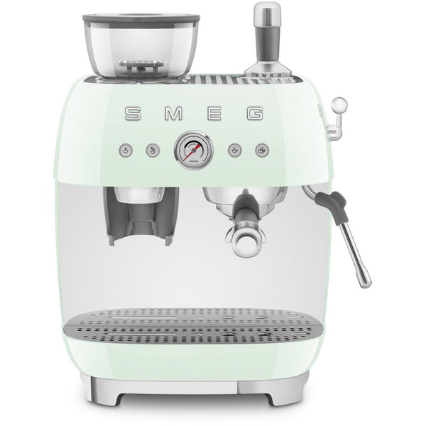 Smeg Retro - Style machine à café espresso manuelle EGF03PGUS - Germain Larivière