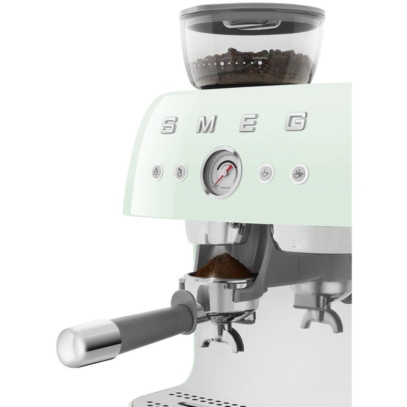Smeg Retro - Style machine à café espresso manuelle EGF03PGUS - Germain Larivière