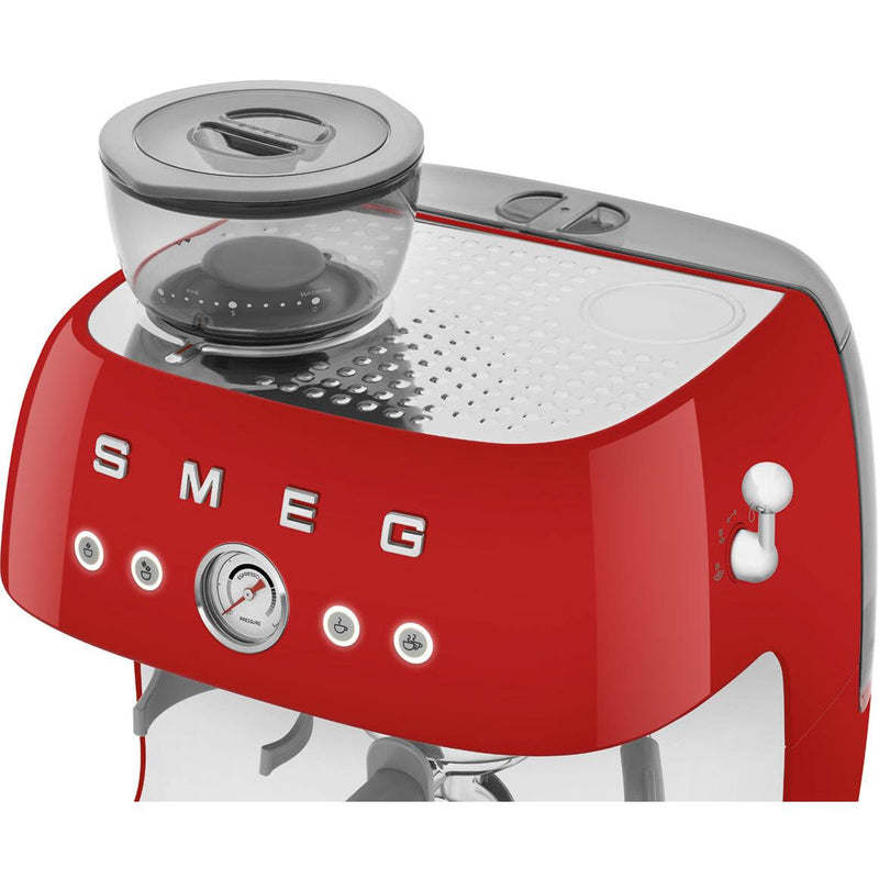 Smeg Retro - Style machine à café espresso manuelle EGF03RDUS - Germain Larivière