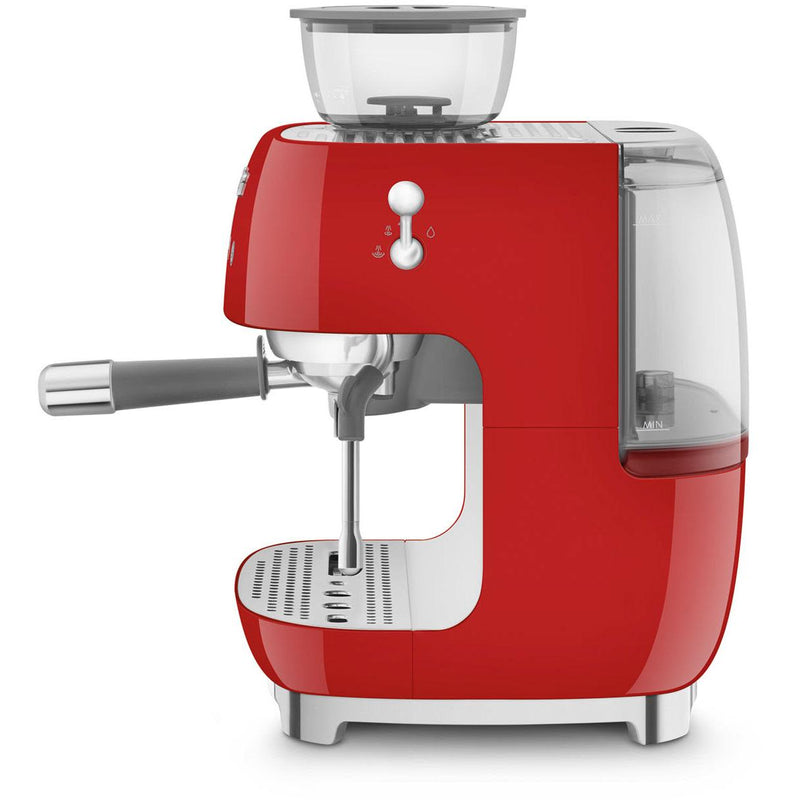 Smeg Retro - Style machine à café espresso manuelle EGF03RDUS - Germain Larivière