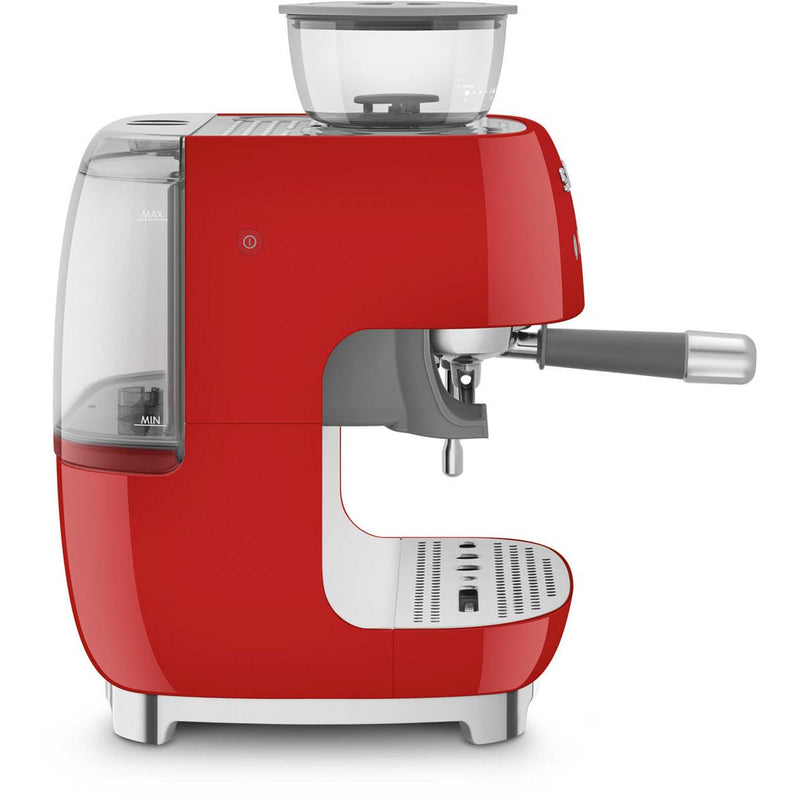 Smeg Retro - Style machine à café espresso manuelle EGF03RDUS - Germain Larivière