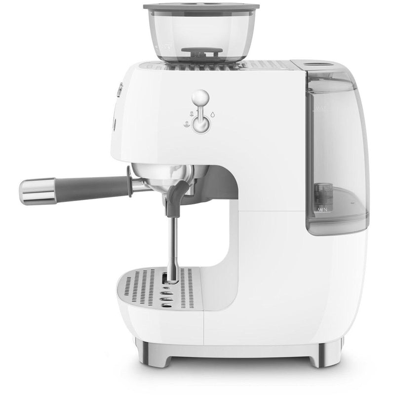 Smeg Retro - Style machine à café espresso manuelle EGF03WHUS - Germain Larivière