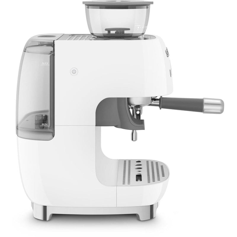 Smeg Retro - Style machine à café espresso manuelle EGF03WHUS - Germain Larivière
