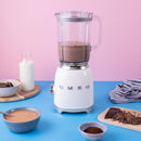 Smeg Retro - Style mélangeur de 600 W BLF03WHUS - Germain Larivière