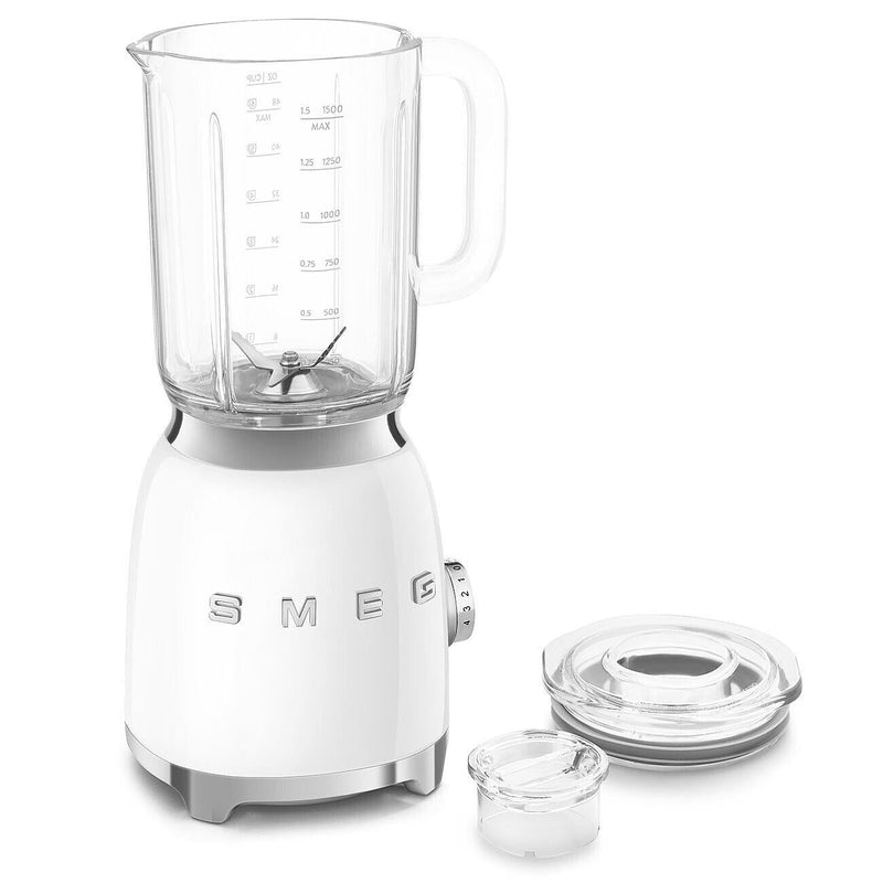 Smeg Retro - Style mélangeur de 600 W BLF03WHUS - Germain Larivière