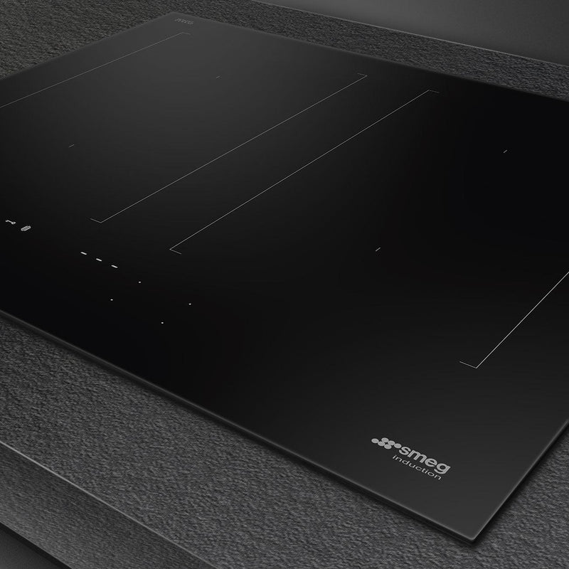 Smeg Table de cuisson comptoir à induction de 24 po SIMU324D - Germain Larivière