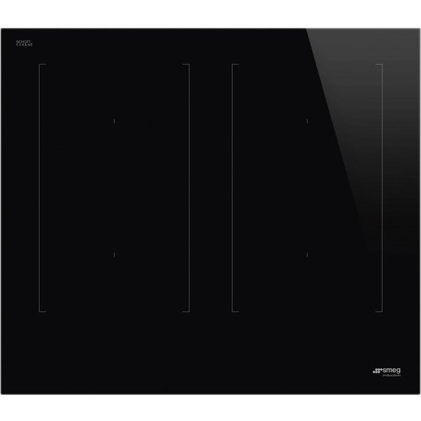Smeg Table de cuisson comptoir à induction de 24 po SIMU324D - Germain Larivière