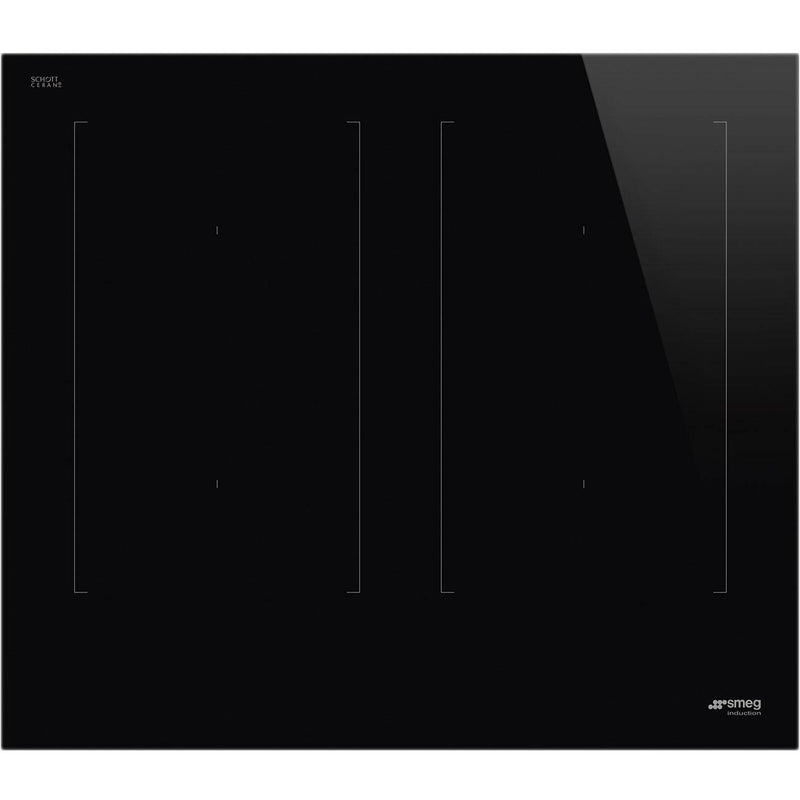 Smeg Table de cuisson comptoir à induction de 24 po SIMU324D - Germain Larivière