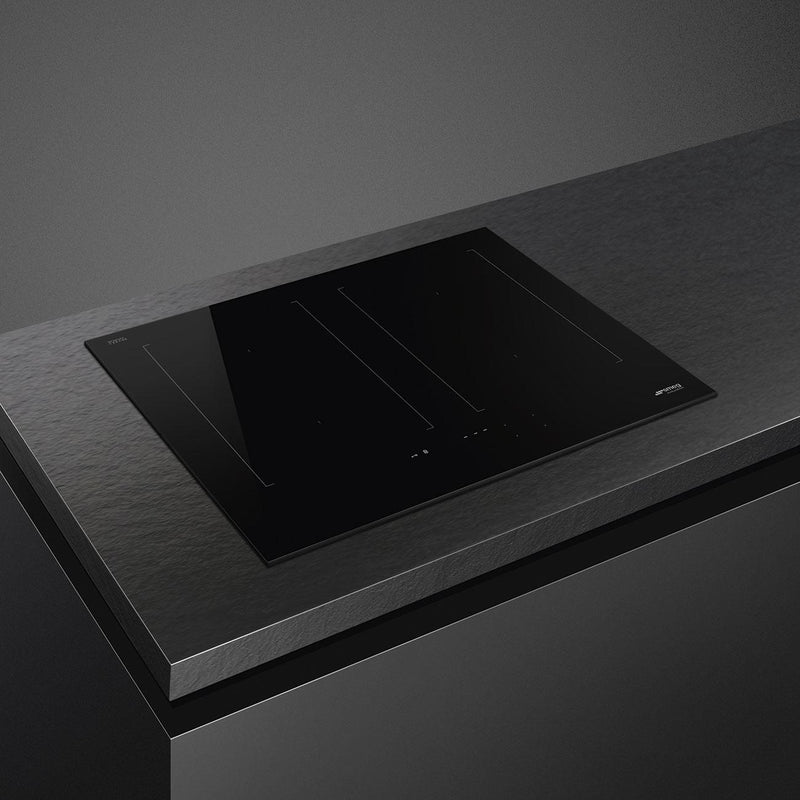 Smeg Table de cuisson comptoir à induction de 24 po SIMU324D - Germain Larivière
