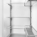 Smeg Tout réfrigérateur de 30 pouces, 17,45 pi. cu. RSDU30RX - Germain Larivière