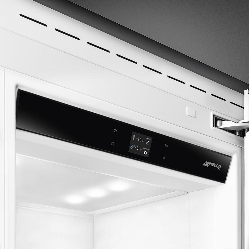Smeg Tout réfrigérateur intégré de 30 pouces, 17,45 pi. cu. RSDU30R - Germain Larivière