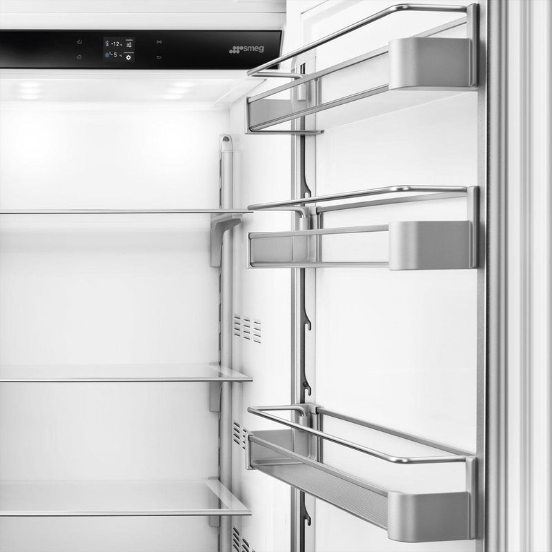 Smeg Tout réfrigérateur intégré de 30 pouces, 17,45 pi. cu. RSDU30R - Germain Larivière