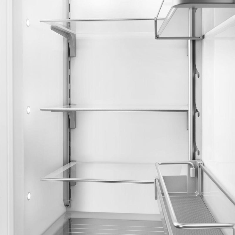 Smeg Tout réfrigérateur intégré de 30 pouces, 17,45 pi. cu. RSDU30R - Germain Larivière