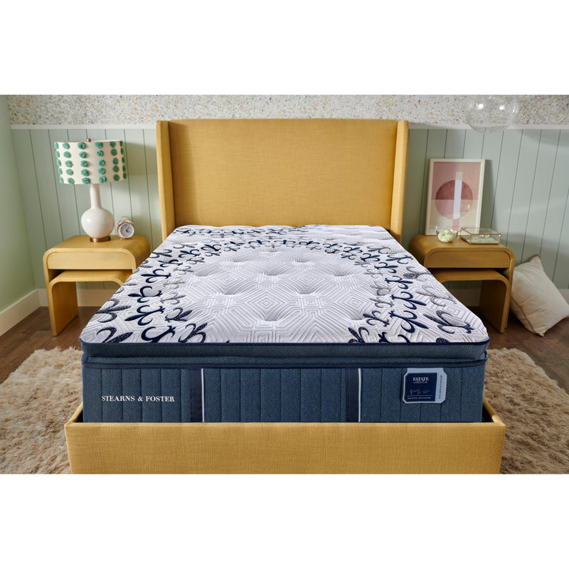 Stearns & Foster Matelas Mon Chéri coussin ferme à plateau - coussin pour lit double - Germain Larivière