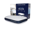 Stearns & Foster Oreiller de format grand Oreiller de lit en mousse mémoire avec housse Tencel pour grand lit - Germain Larivière