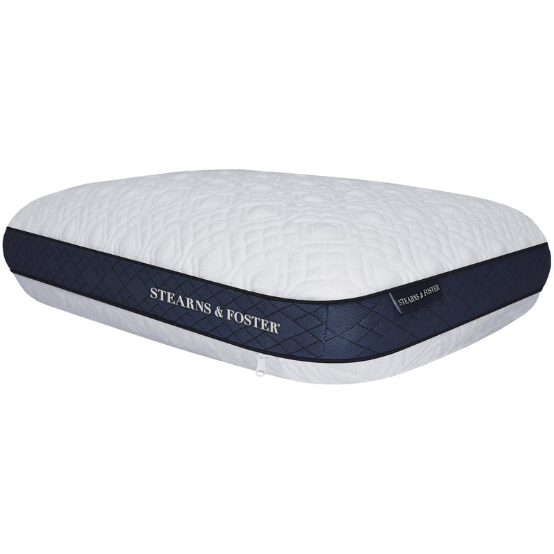 Stearns & Foster Oreiller de format grand Oreiller de lit en mousse mémoire avec housse Tencel pour grand lit - Germain Larivière