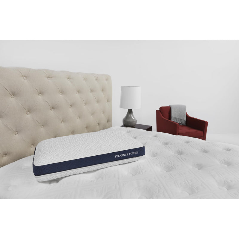 Stearns & Foster Oreiller de format grand Oreiller de lit en mousse mémoire avec housse Tencel pour grand lit - Germain Larivière