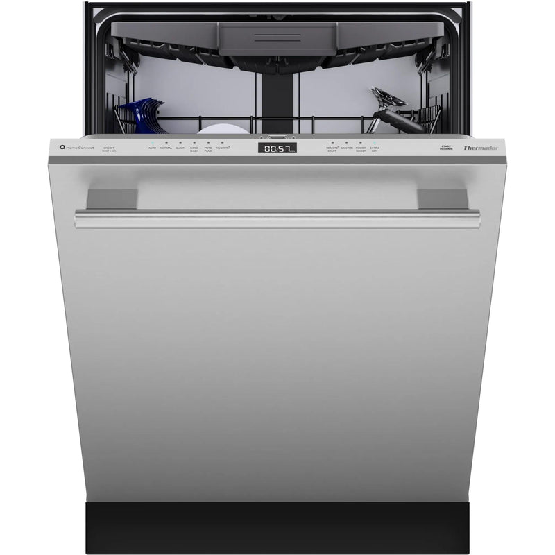 Thermador Lave - vaisselle intégré de 24 pouces avec poignée Masterpiece® DWHD640EFM - Germain Larivière