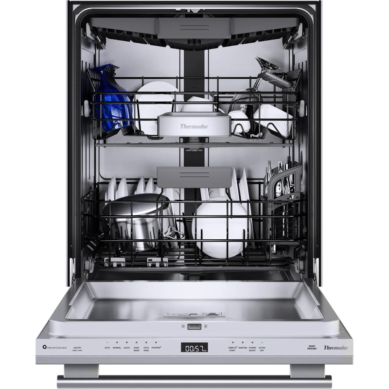 Thermador Lave - vaisselle intégré de 24 pouces avec poignée Masterpiece® DWHD640EFM - Germain Larivière