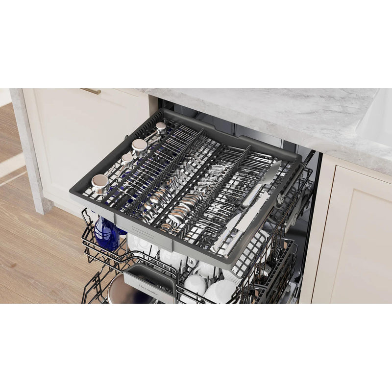 Thermador Lave - vaisselle intégré de 24 pouces avec poignée Masterpiece® DWHD640EFM - Germain Larivière