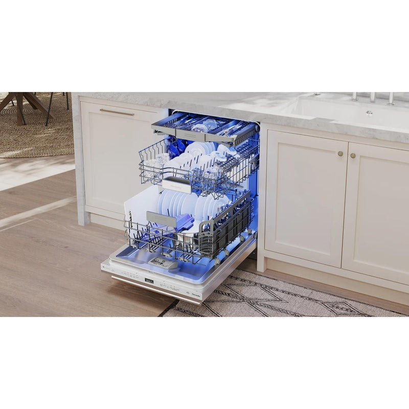 Thermador Lave - vaisselle intégré de 24 pouces avec poignée Masterpiece® DWHD660EFM - Germain Larivière