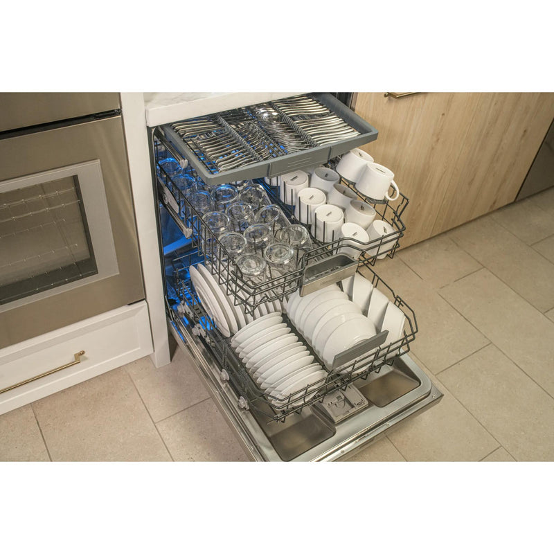 Thermador Lave - vaisselle intégré de 24 pouces avec poignée Masterpiece® DWHD660EFM - Germain Larivière