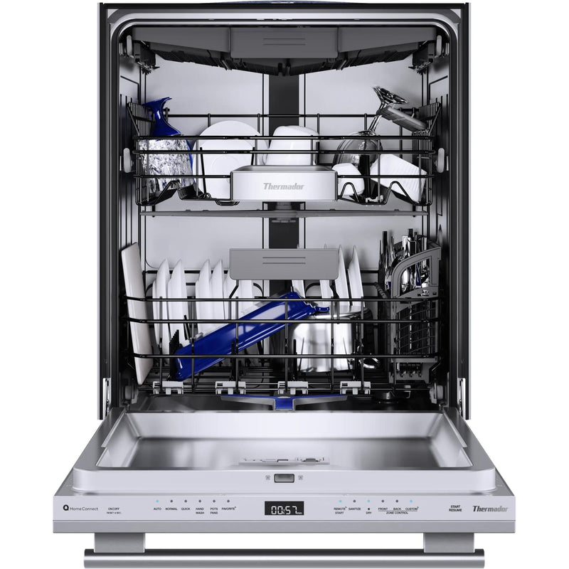 Thermador Lave - vaisselle intégré de 24 pouces avec poignée Masterpiece® DWHD660EFM - Germain Larivière