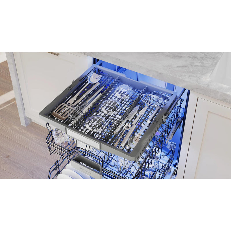 Thermador Lave - vaisselle intégré de 24 pouces avec poignée Masterpiece® DWHD661EFM - Germain Larivière