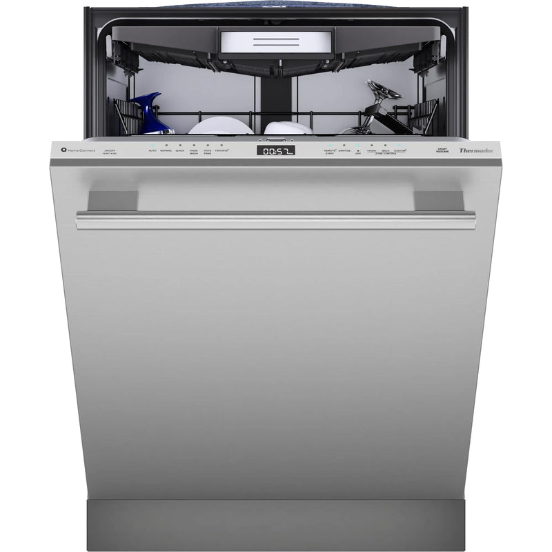 Thermador Lave - vaisselle intégré de 24 pouces avec poignée Masterpiece® DWHD661EFM - Germain Larivière
