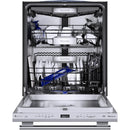 Thermador Lave - vaisselle intégré de 24 pouces avec poignée Masterpiece® DWHD661EFM - Germain Larivière