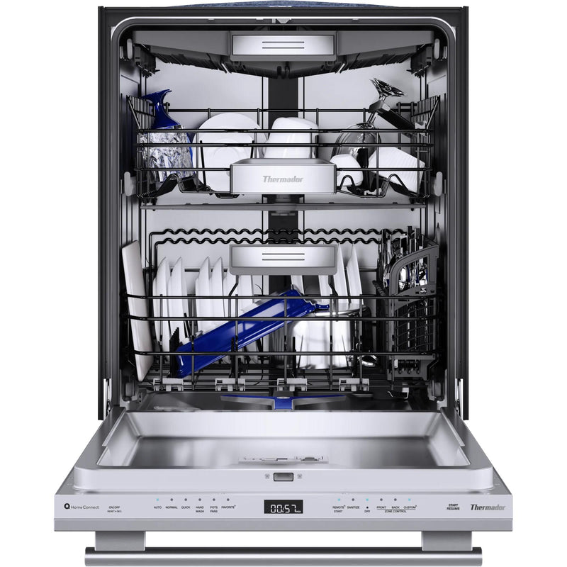 Thermador Lave - vaisselle intégré de 24 pouces avec poignée Masterpiece® DWHD661EFM - Germain Larivière