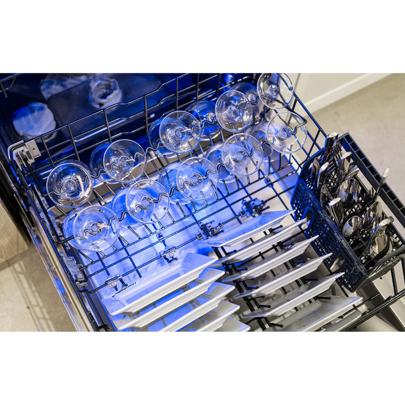 Thermador Lave - vaisselle intégré de 24 pouces avec poignée Masterpiece® DWHD661EFM - Germain Larivière