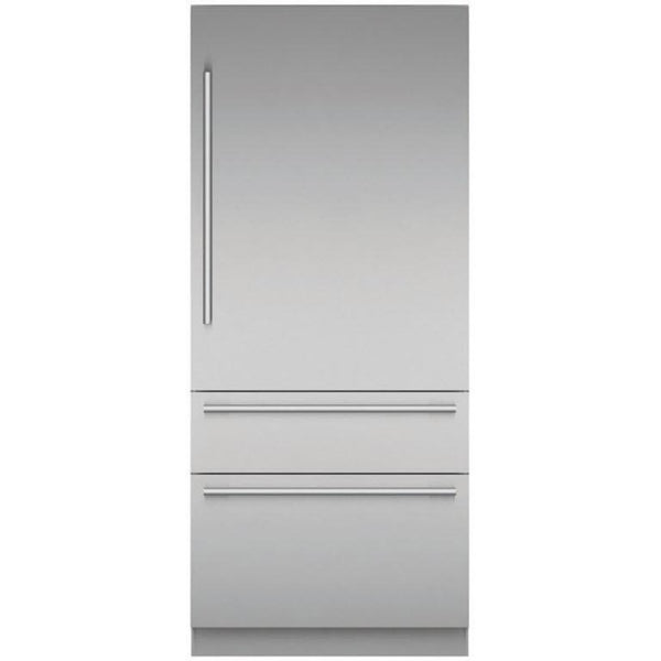 Thermador Réfrigérateur intégré à congélateur inférieur de 36 pouces, 19 pi. cu. avec Home Connect T36BB110SS - Germain Larivière