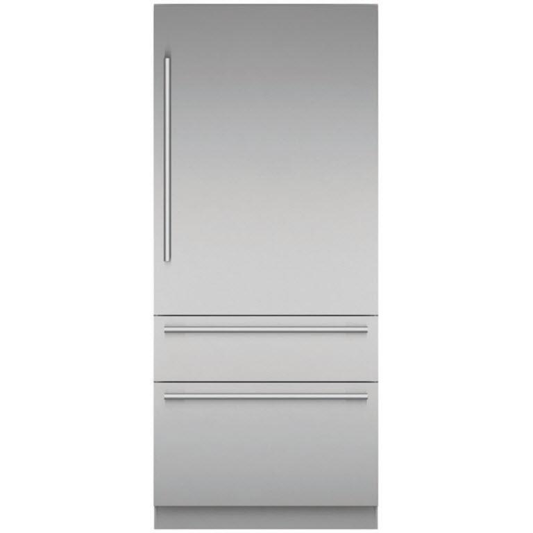 Thermador Réfrigérateur intégré à congélateur inférieur de 36 pouces, 19 pi. cu. avec Home Connect T36BB110SS - Germain Larivière