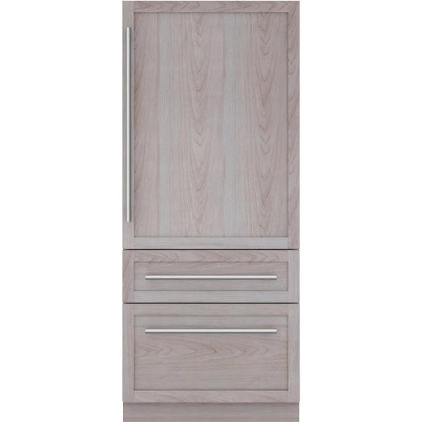 Thermador Réfrigérateur intégré à congélateur inférieur de 36 pouces, 19 pi. cu. avec Home Connect T36IB100SP - Germain Larivière