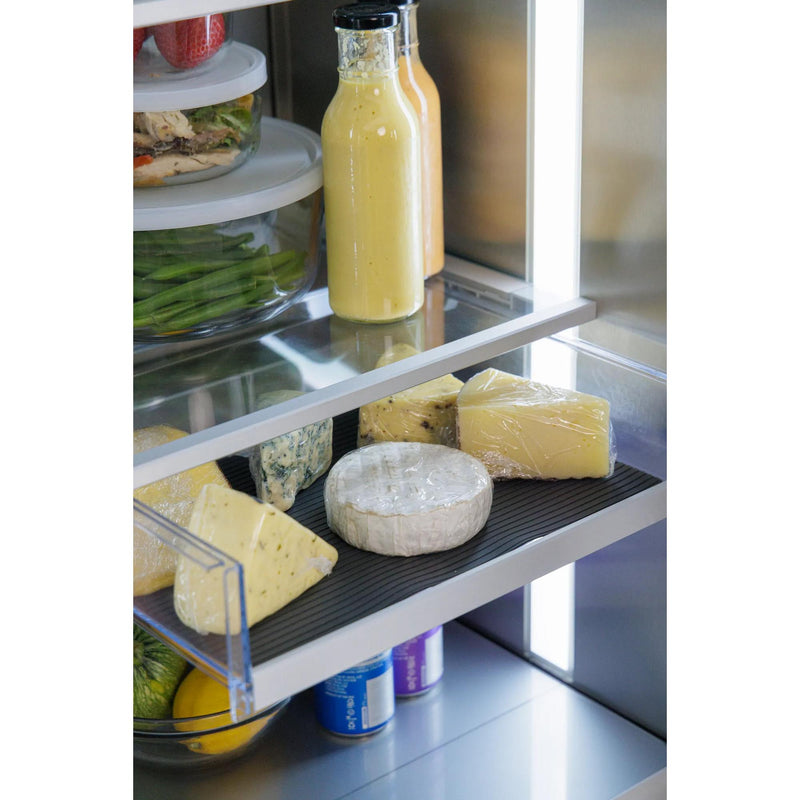 Thermador Réfrigérateur quatre portes avec porte à deux battants intégré de 36 pouces, 18,9 pi. cu. avec Home Connect T36BT110NS - Germain Larivière