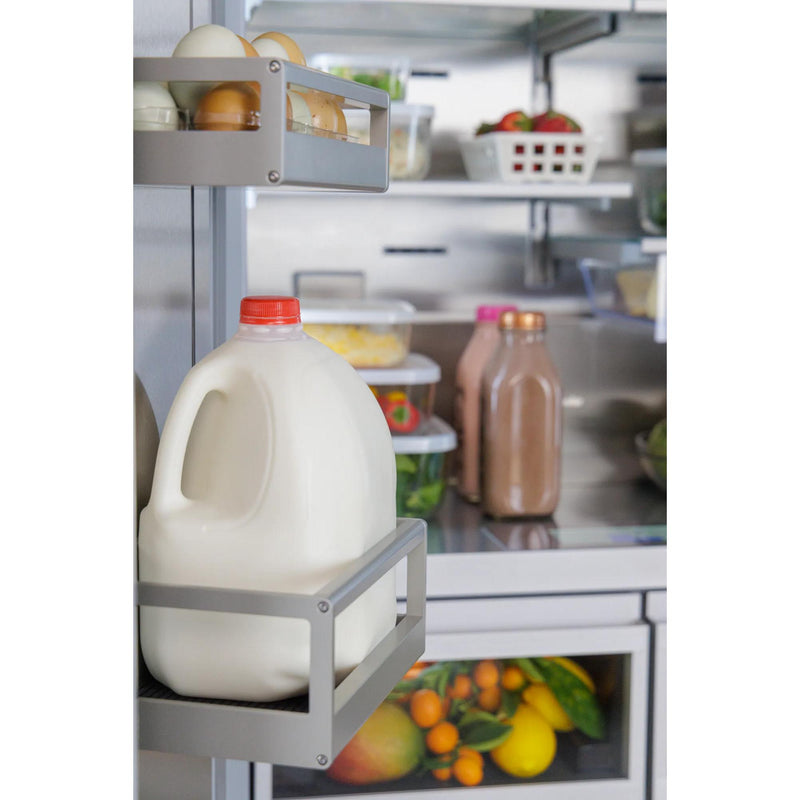 Thermador Réfrigérateur quatre portes avec porte à deux battants intégré de 36 pouces, 18,9 pi. cu. avec Home Connect T36BT120NS - Germain Larivière