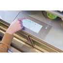 Thermador Réfrigérateur quatre portes avec porte à deux battants intégré de 42 pouces, 23,1 pi. cu. avec Home Connect T42BT110NS - Germain Larivière