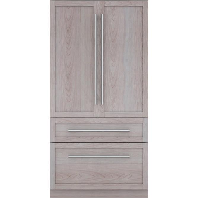 Thermador Réfrigérateur quatre portes avec porte à deux battants intégré de 42 pouces, 23,1 pi. cu. avec Home Connect T42IT100NP - Germain Larivière