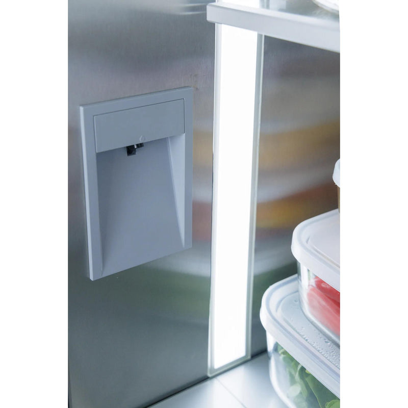 Thermador Réfrigérateur quatre portes avec porte à deux battants intégré de 42 pouces, 23,1 pi. cu. avec Home Connect T42IT100NP - Germain Larivière