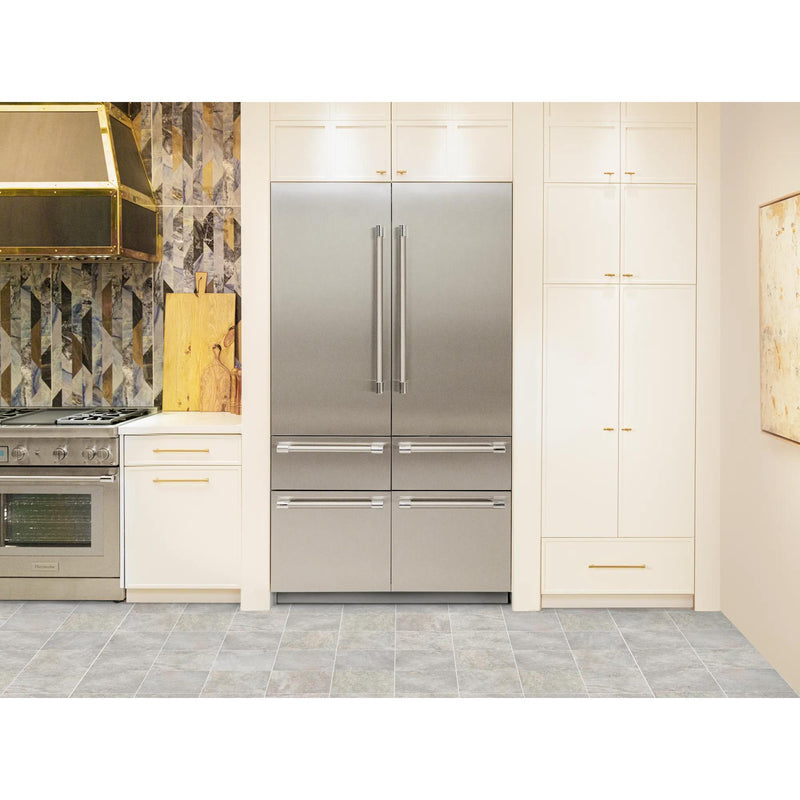 Thermador Réfrigérateur six portes avec porte à deux battants intégré de 48 pouces, 26,7 pi. cu. avec Home Connect T48BT120NS - Germain Larivière