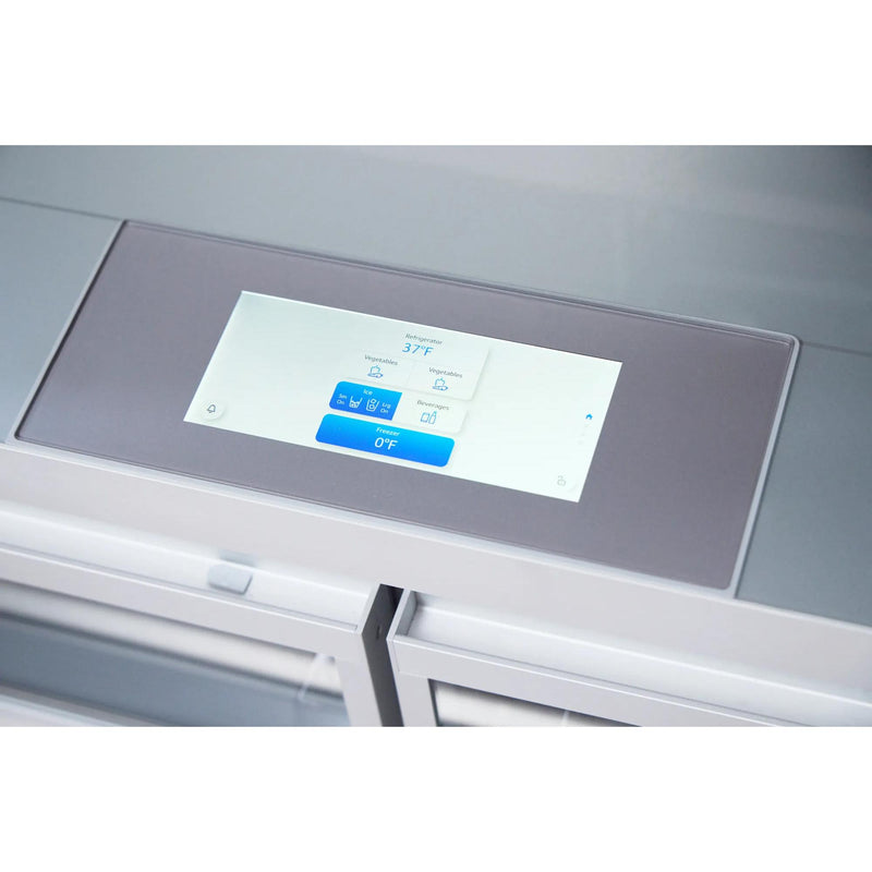 Thermador Réfrigérateur six portes avec porte à deux battants intégré de 48 pouces, 26,7 pi. cu. avec Home Connect T48IT100NP - Germain Larivière