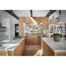 Thermador Réfrigérateur six portes avec porte à deux battants intégré de 48 pouces, 26,7 pi. cu. avec Home Connect T48IT100NP - Germain Larivière