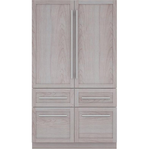 Thermador Réfrigérateur six portes avec porte à deux battants intégré de 48 pouces, 26,7 pi. cu. avec Home Connect T48IT100NP - Germain Larivière