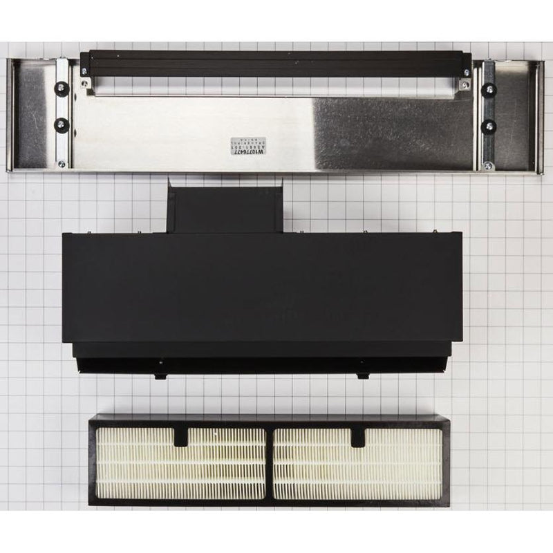 Whirlpool Accessoires de ventilation Kits Cache - conduit W10768190 - Germain Larivière