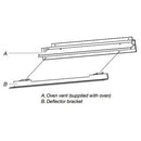 Whirlpool Accessoires pour tiroir chauffe - plat Supports à déflecteur W10536338 - Germain Larivière