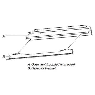 Whirlpool Accessoires pour tiroir chauffe - plat Supports à déflecteur W10536339 - Germain Larivière